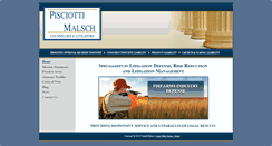 Desktop Screenshot of pmlegalfirm.com
